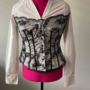 Shape fx corset shirt